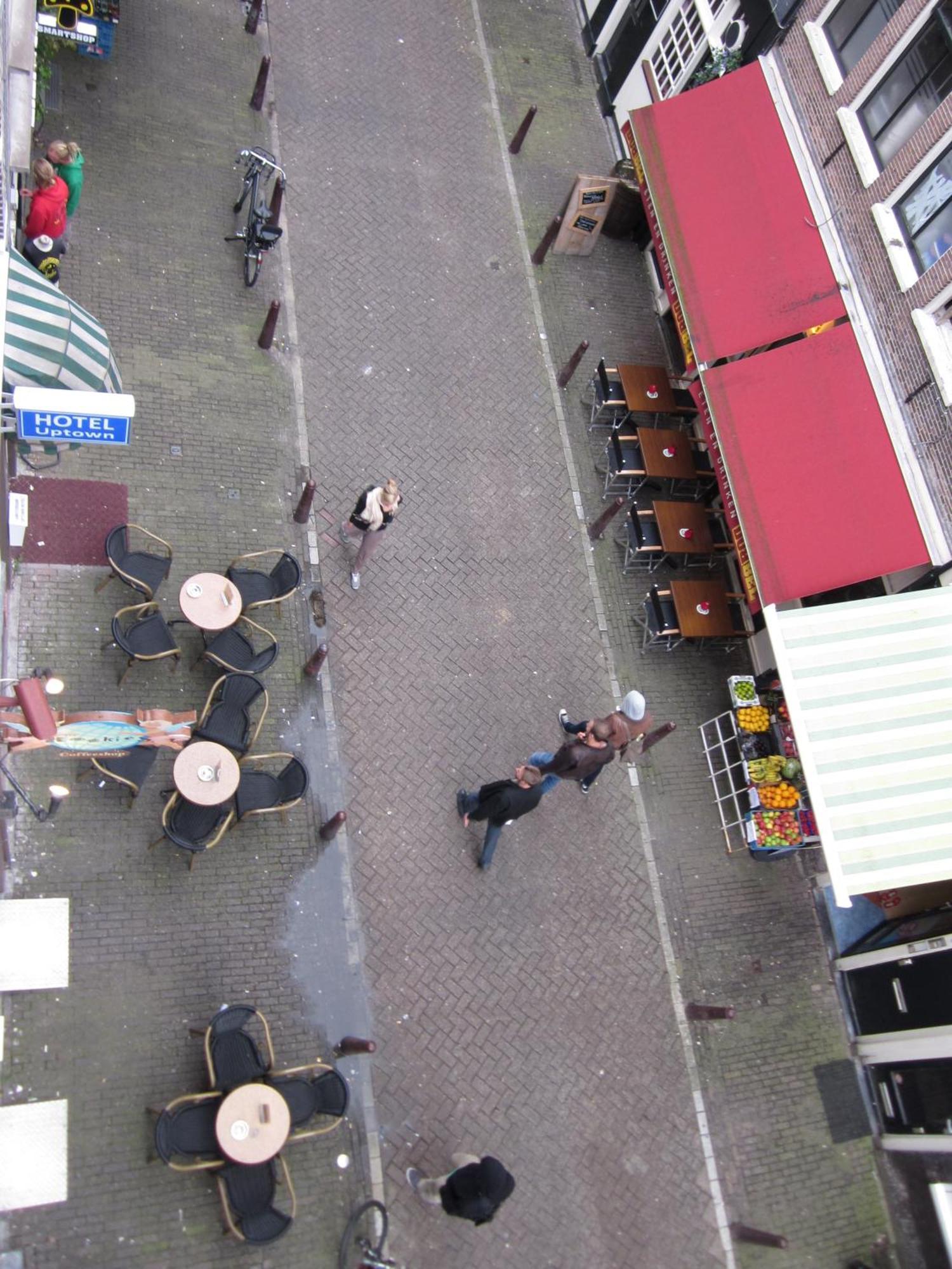 Amsterdam Hostel Uptown Екстериор снимка
