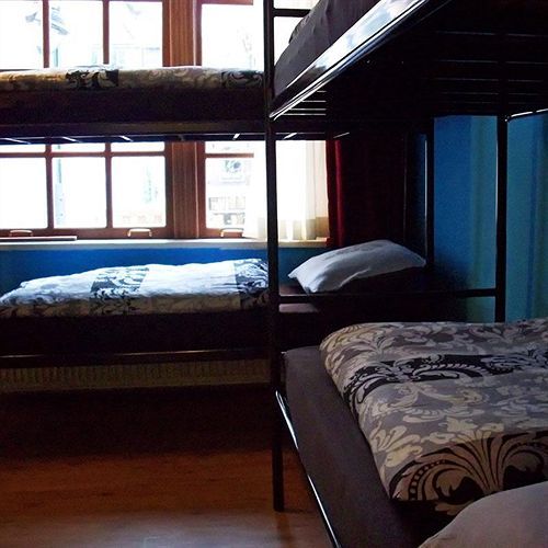 Amsterdam Hostel Uptown Екстериор снимка